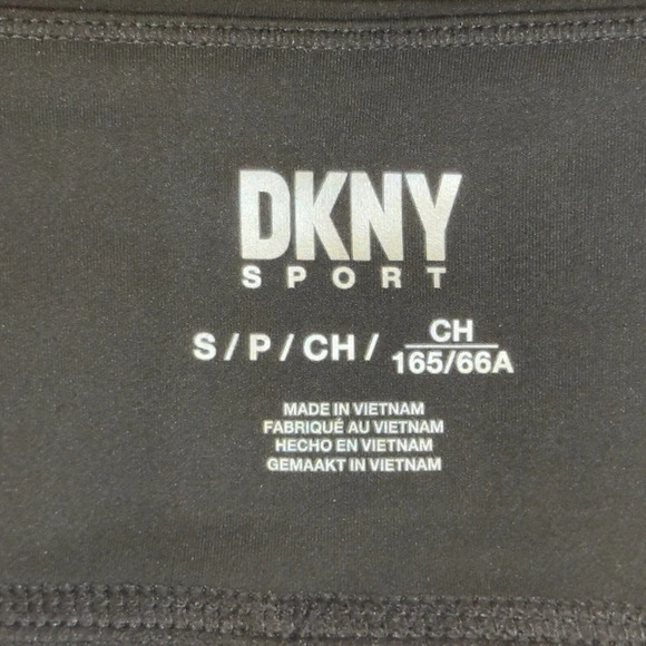 DKNY Women’s Exploded Ombré Logo 7/8
Leggings Black SIZE: SMALL - Picture 7 of 7
